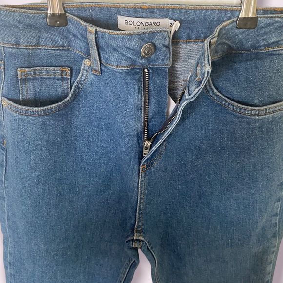 🆕 Bolongaro Trevor: Dakota: Mid Rise Skinny Jeans - Picture 6 of 15